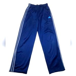 Adidas Navy Blue And Stripes Color Gray Track Pants Adidas Track Pants Wide Leg